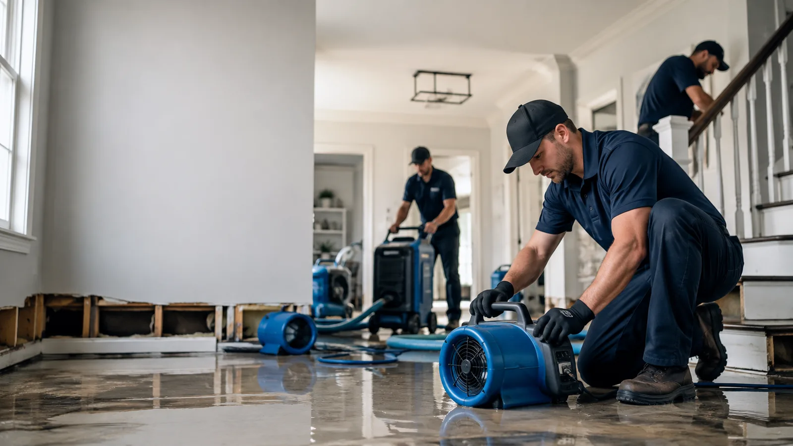 Water Damage Restoration in Lyons, NJ near me